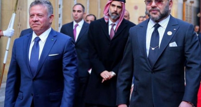 الاردن والمغرب: يجب دعم الفلسطينيين لإقامة دولتهم