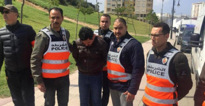 مصري يرتكب جريمة 'شنعاء' بالمغرب.. ويعيد تمثيلها