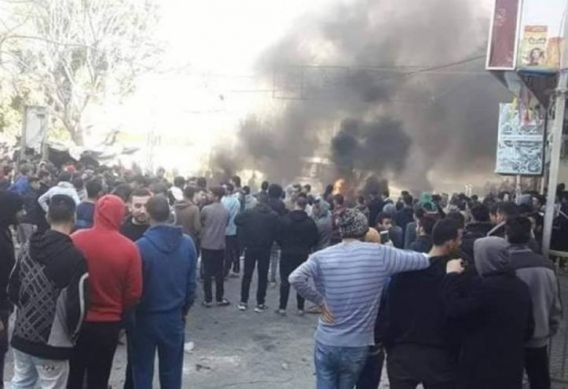 رغم القمع .. الحراك يدعو لاستمرار احتجاجات غزة