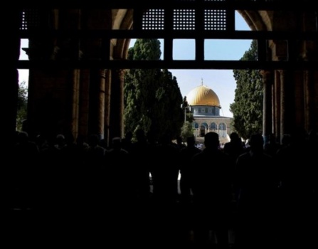 133 قرار ابعاد- ابعاد وزير القدس عن الاقصى