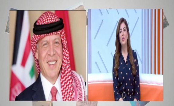 العاهل الأردني يشارك في برنامج تلفزيوني ويعد 'النساء الغارمات' بحل قضيتهن
