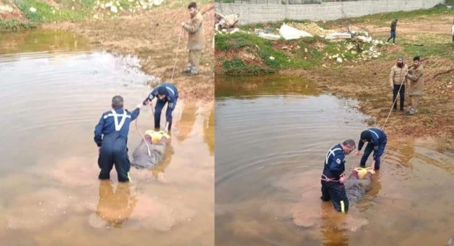 العثور على جثة مواطنة داخل تجمع للمياة غرب الخليل