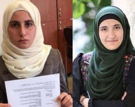 الاحتلال يقرر إبعاد طالبتين عن جامعة بيرزيت