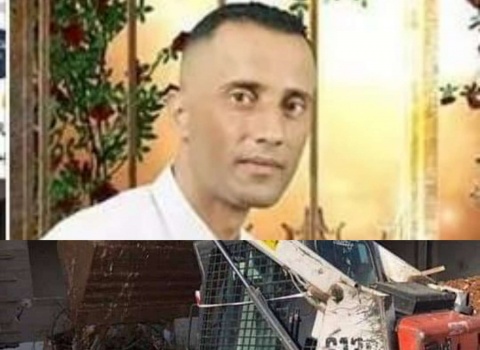الخليل: مصرع عامل من صوريف خلال عمله داخل اراضي ال 48