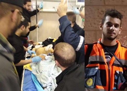 أوجع القلوب...إستشهاد مسعف برصاص الإحتلال في مخيم الدهيشة