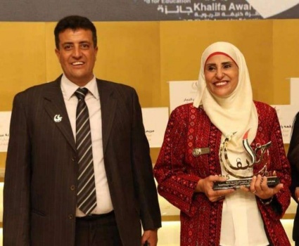 فلسطينية تفوز بجائزة أفضل بحث على مستوى الوطن العربي