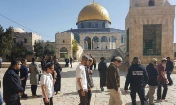 دعوات لاقتحام الأقصى غدا بالتزامن مع انتخابات الكنيست