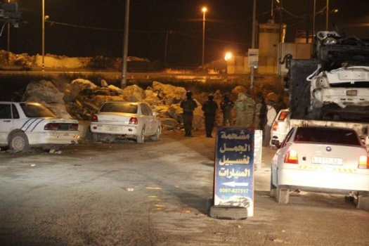 إطلاق نار على برج حاجز دوتان وانتشار للاحتلال جنوب جنين