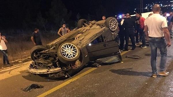 مصرع شاب وإصابة إثنين أخرين بحادث سير مروع في بير نبالا