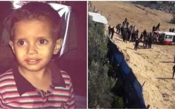 غزة| تفاصيل جريمة قتل الطفل 'شقفة' .. وهذا هو القاتل