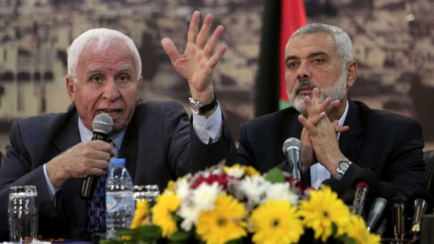 الأحمد: لا جديد في تصريحات "هنية" إلا لغته الهادئة