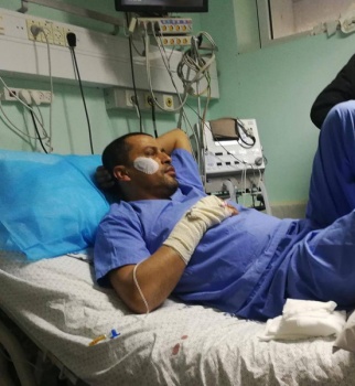 تعليق الدوام في مستشفى غزة الأوروبي بعد الاعتداء على أحد الأطباء