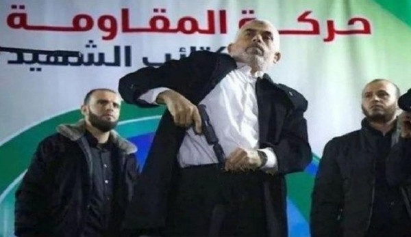 السنوار: اذا فرضت علينا الحرب أتعهد بأن يُخلي الاحتلال مستوطناته من تل أبيب