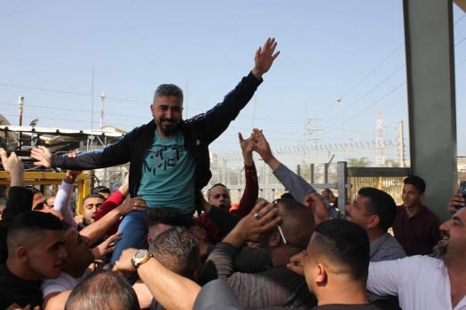 أمضيا 18 عاما في الأسر&hellip;الاحتلال يفرج عن أسيران من نابلس(صور)