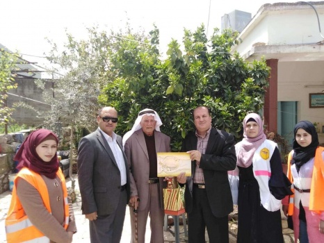 صور...إطلاق مبادرة "كرم معلمك" في جنين