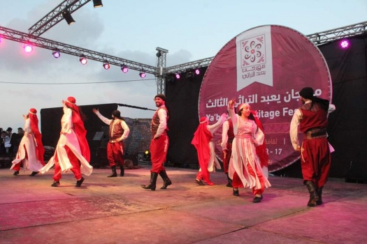 صور..افتتاح مهرجان يعبد التراثي الوطني الثالث