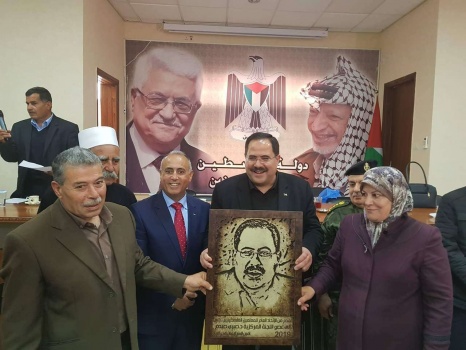 فعاليات جنين وطوباس تكرّمان د.صيدم