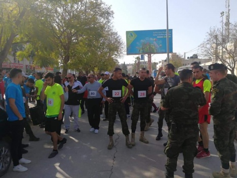 الجامعة العربية الأمريكية تطلق ماراثون العائلة الرابع في جنين