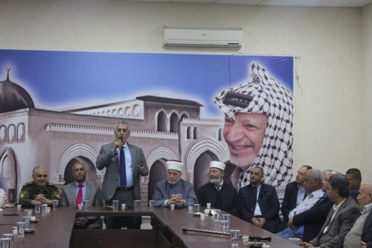وزير الحكم المحلي يطلع على واقع محافظة جنين للنهوض بواقع الهيئات المحلية وتحسين خدماتها