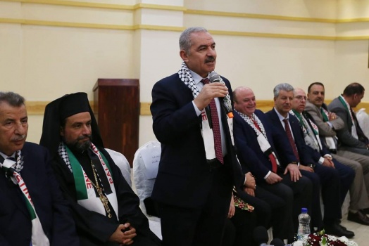 اشتية: لن نسمح بالعبث باللحمة الاجتماعية والوطنية لشعبنا