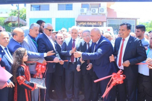 افتتاح  مهرجان جنين للتسوق 2019