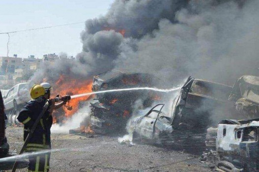 حرائق مشاطب المركبات تدق ناقوس الخطر مع بداية كل فصل صيف