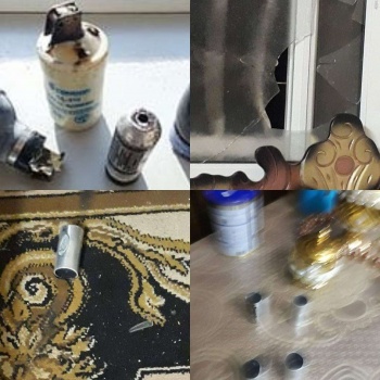 إصابة عائلة بأكملها اختناقا بقنابل غاز الاحتلال في جنين