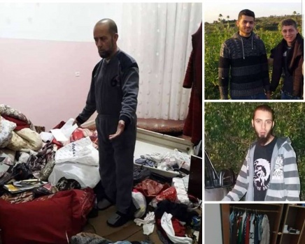 صور...الاحتلال يعتقل 3 شبان من قباطية جنوب جنين ويعيث خراباً بمنزل أسير