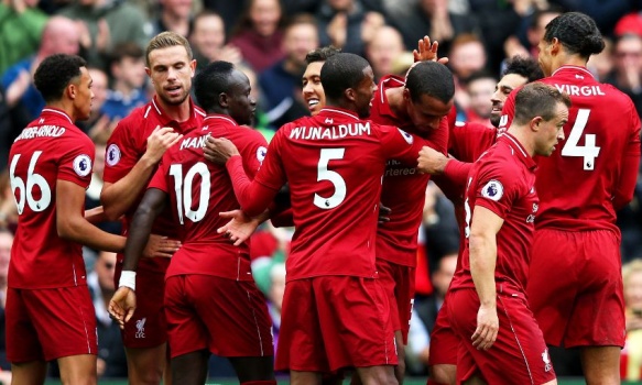 ليفربول يقترب من المربع الذهبي لدوري أبطال أوروبا