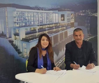 المول الأضخم في فلسطين (لاكاسا) يعقد إتفاقية تعاون مشتركة مع الشركة الأولى للتسويق الإلكتروني في فلسطين (عيون ميديا)