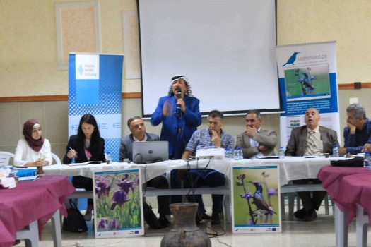 بمشاركة مديرتي الحكم المحلي في جنين ونابلس..عقد ورشة عمل حول السياحة البيئية وتشجيعها في فلسطين
