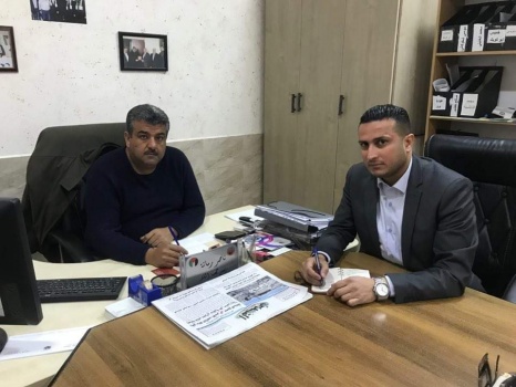 مركز الامعري وجمعية اللد يبحثان سبل التعاون المشترك