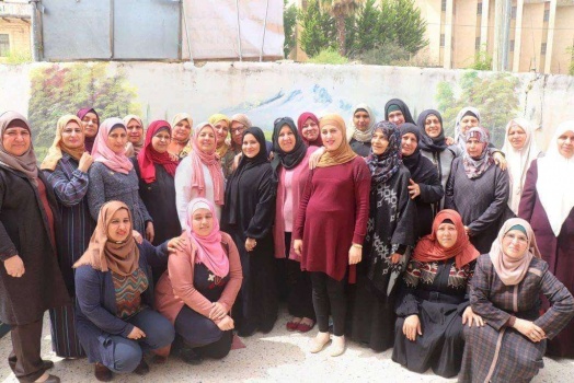 مركز الدراسات النسوية في جنين يختتم برنامج الدعم النفسي