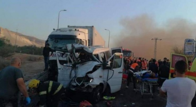 8 إصابات بحادث سير في الأغوار الشمالية