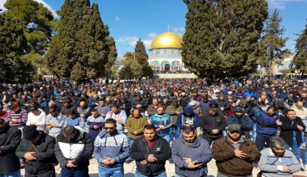 بيان صادر عن مجلس الأوقاف بخصوص الصلاة في المسجد الأقصى