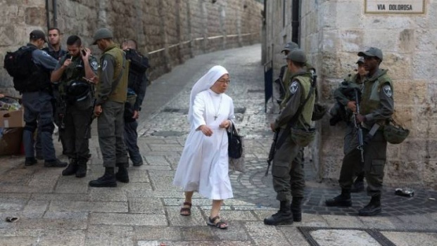 الاحتلال يغلق مداخل البلدة القديمة في القدس المحتلة