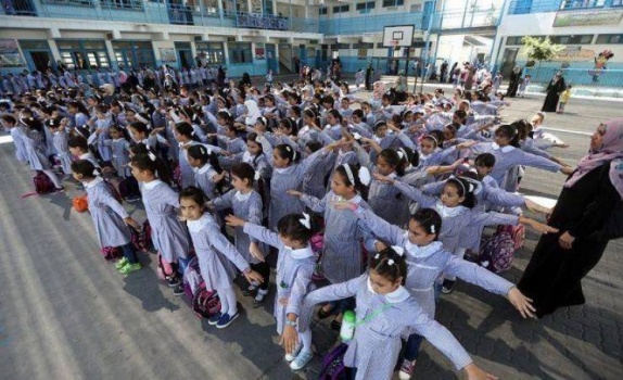 الاونروا تعطل مدارسها ومرافقها الأحد