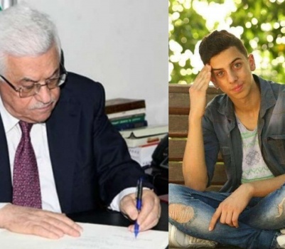 الرئيس يستجيب لمناشدة مواطن من جنين ويوعز لوزير الصحة بتحويل طفله للعلاج