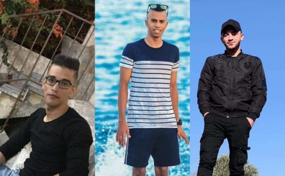 مواجهات مع الإحتلال واعتقال 3 شبان من مخيم جنين وبلدة يعبد