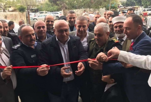محافظ جنين يفتتح مقر جمعية خيرية تنموية للنهوض بواقع المرأة والطفل