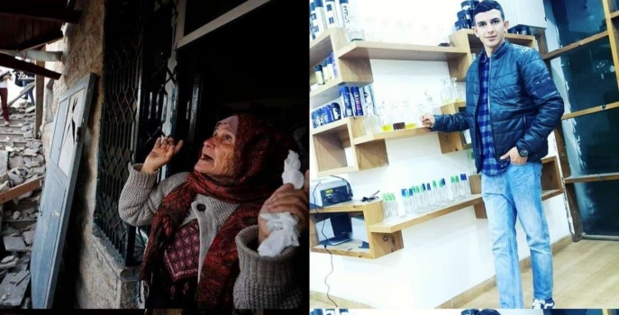 رغم التفجير والهدم.. غرفة الشهيد عمر أبو ليلى صامدة