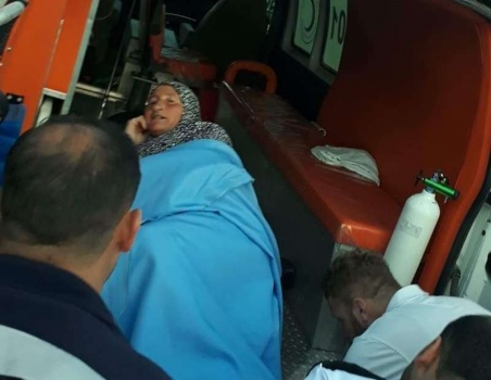 إصابة مسنة خلال اقتحام الاحتلال ومستوطنيه جنوب الخليل
