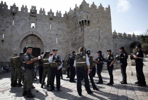 الاحتلال يعزز اجراءاته في القدس غدا