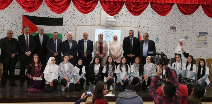 رام الله: إطلاق كتيب "قدوتنا رئيسنا" ضمن مبادرة لأجل فلسطين نتعلم