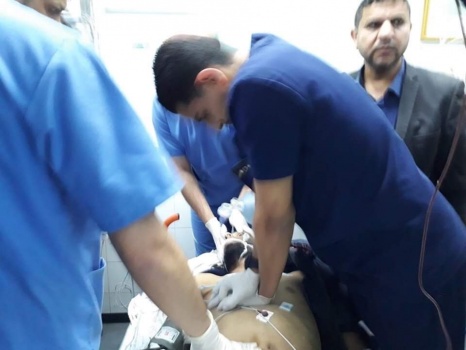 شهيد وعشرات الجرحى خلال قمع الاحتلال لمسيرات العودة