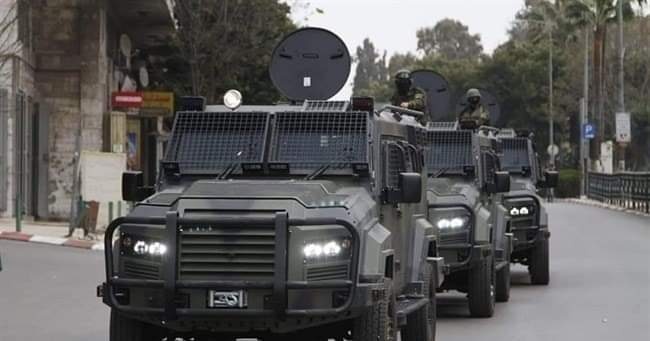 صور... ما قصة الجيبات المصفحة في نابلس؟؟