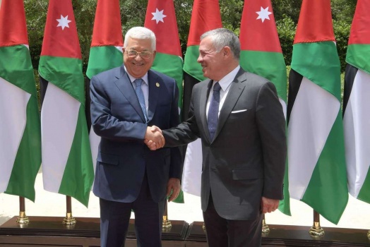 في ظرف صعب| الرئيس يعقد اجتماعين مع ملك الأردن