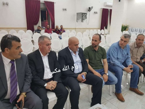 محافظ جنين يقدم التعازي لعائلة الفقيدة الطالبة أبو صلاح في بلدة السيلة الحارثية غرب جنين