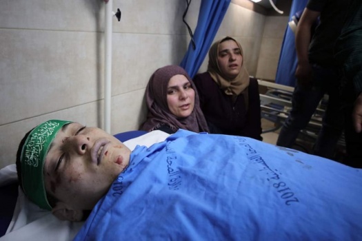 صور..استشهاد فتى برصاص الاحتلال وإصابة آخر خلال محاولتهما الوصول للأقصى