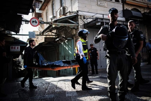 استشهاد شاب برصاص الاحتلال في القدس بزعم تنفيذه عملية طعن مزدوجة